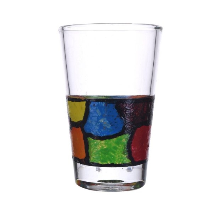 Painted Royal Design for Vodka Shots Colourful Painting, Tequila Shot Glasses Handpainted Shot Glasses by iHandikart Handicrafts (Set of 2) IHK16017 | Save 33% - Rajasthan Living 6