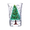 Handpainted Shot Glasses by iHandikart Handicrafts | Happy Christmas with Christmas Tree Painting Design for Vodka Shots, Tequila Shot Glasses (Set of 2) IHK16019 | Save 33% - Rajasthan Living 9