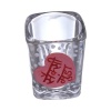 Painted Royal Design for Vodka Shots Sexy Munda Painted in Heart, Tequila Shot Glasses Handpainted Shot Glasses by iHandikart Handicrafts (Set of 2) IHK16023 | Save 33% - Rajasthan Living 10