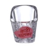 Painted Royal Design for Vodka Shots Kudi Pataka Painted in Heart, Tequila Shot Glasses Handpainted Shot Glasses by iHandikart Handicrafts (Set of 2) IHK16024 | Save 33% - Rajasthan Living 11