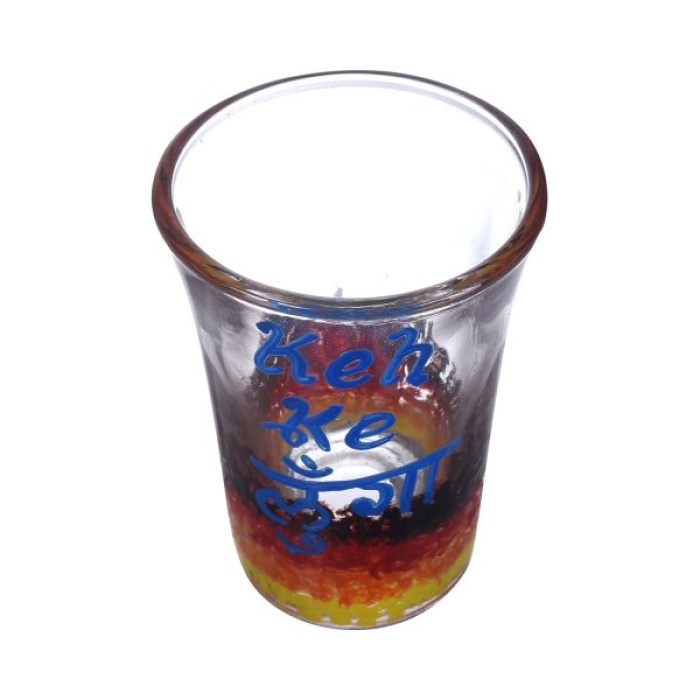 Painted Royal Design for Keh Ke Lunga Vodka Shots Painting Tequila Shot Glasses Handpainted Shot Glasses by iHandikart Handicrafts (Set of 2) IHK16029 | Save 33% - Rajasthan Living 7