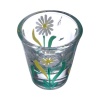Handpainted Shot Glasses by iHandikart Handicrafts | White Flower Painting Royal Design for Vodka Shots, Tequila Shot Glasses (Set of 2) IHK16035 | Save 33% - Rajasthan Living 11