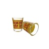 Handpainted Shot Glasses by iHandikart Handicrafts | Aaj Mujhe Peene Do Royal Design for Vodka Shots, Tequila Shot Glasses (Set of 2) IHK16038 | Save 33% - Rajasthan Living 10