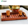 iHandikart Handicrafts Hand Crafted Decorative Brown Sheesham Wood Serving Tray,Size-14X9 inch for Office/Home and Table Decor | Save 33% - Rajasthan Living 11
