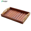 iHandikart Handicrafts Hand Crafted Decorative Brown Sheesham Wood Serving Tray,Size-14X9 inch for Office/Home and Table Decor | Save 33% - Rajasthan Living 10