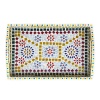 Ihandikart Handicrafts Hand Crafted Decorative Mosaic Mdf Wooden Serving Tray | Save 33% - Rajasthan Living 11