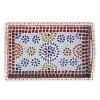 Ihandikart Handicrafts Hand Crafted Decorative Mosaic Mdf Wooden Serving Tray | Save 33% - Rajasthan Living 10