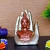 Polyresin Palm Buddha | Save 33% - Rajasthan Living 10