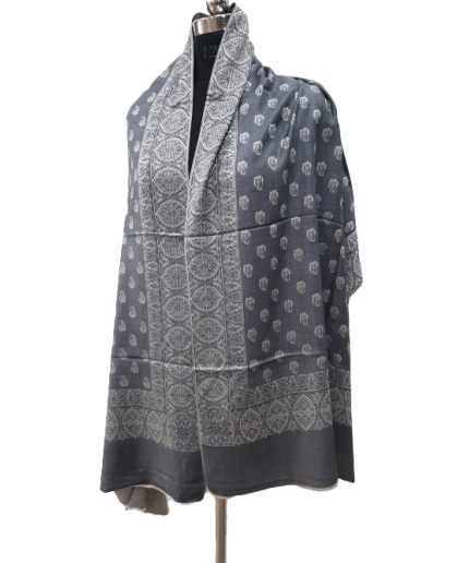 Silk Pashmina Paisley Shawls/Cashmere Scarf/Soft, Shiny Modal Silk Scarf,Gift Shawl | Save 33% - Rajasthan Living