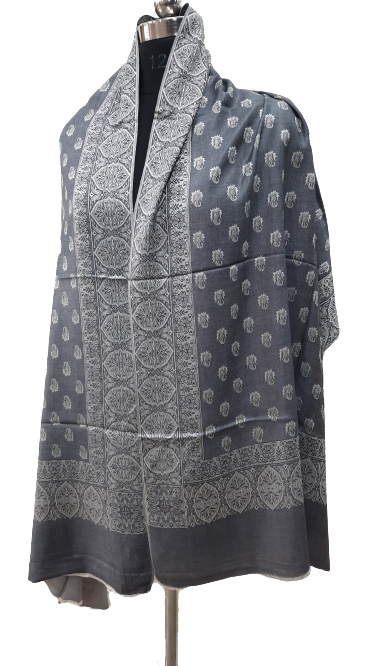 Silk Pashmina Paisley Shawls/Cashmere Scarf/Soft, Shiny Modal Silk Scarf,Gift Shawl | Save 33% - Rajasthan Living 8