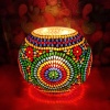 Mosaic Glass lamp (IHK25004) 9.5 X 9.5 Inch | Save 33% - Rajasthan Living 8