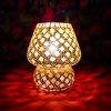 Mosaic Glass Table Lamp (IHK25007)7 X 5 Inch | Save 33% - Rajasthan Living 8