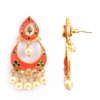 Meenakari Earrings/Jhumka IHK20060 | Save 33% - Rajasthan Living 11