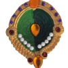 iHandikart Handicrafts Handpainted Terracotta Diyas , Multicolor ( Set of 12 ) 3 ” x 1 ” IHK4053-12 | Save 33% - Rajasthan Living 10