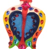 iHandikart Handicrafts Handpainted Terracotta Diyas , Multicolor ( Set of 6 ) 3 ” x 1 ” IHK4054-6 | Save 33% - Rajasthan Living 11