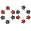 iHandikart Handicrafts Handpainted Terracotta Diyas ,Multicolor (Set of 6 ) 3 ” x 1 ” IHK4057-6 | Save 33% - Rajasthan Living 12