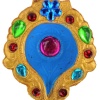 iHandikart Handicrafts Handpainted Terracotta Diyas , Multicolor ( Set of 12 ) 3 ” x 1 ” IHK4063-12 | Save 33% - Rajasthan Living 11