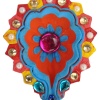 iHandikart Handicrafts Handpainted Terracotta Diyas , Multicolor ( Set of 12 ) 3 ” x 1 ” IHK4064-12 | Save 33% - Rajasthan Living 11