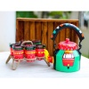 Handpainted Kettle Set With 6 Glasses & 1 Trey | Save 33% - Rajasthan Living 9