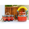 Kettle handmade Set With 6 Glass & 1 Trey | Save 33% - Rajasthan Living 9