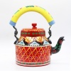 Kettle handmade Set With 6 Glass & 1 Trey | Save 33% - Rajasthan Living 10