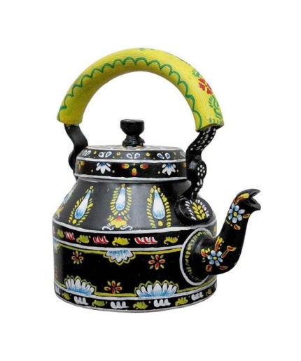 Kettle Set handcrafted With 6 Glasses & Trey | Save 33% - Rajasthan Living 3