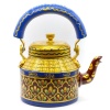 Kettle handcrafted Set With 6 Glass & 1 Trey | Save 33% - Rajasthan Living 12