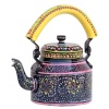 Handcrafted Kettle Set With 1 Trey & 6 Glass | Save 33% - Rajasthan Living 10