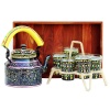 Handcrafted Kettle Set With 1 Trey & 6 Glass | Save 33% - Rajasthan Living 9