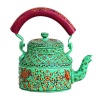 Kettle Set handcrafted With 6 Glasses & 1 Trey | Save 33% - Rajasthan Living 11
