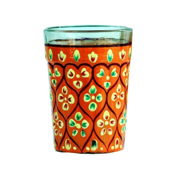 Handmade Kettle Set With 6 Glasses & Trey | Save 33% - Rajasthan Living 7