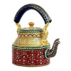 Handpainted Kettle Set With 6 Glasses & Trey | Save 33% - Rajasthan Living 10