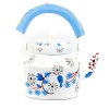 Kettle handpainted Set With 6 Glass & 1 Trey | Save 33% - Rajasthan Living 10