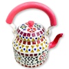 Handmade Mosaic Work Kettle | Save 33% - Rajasthan Living 13