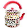 Handmade Mosaic Work Kettle | Save 33% - Rajasthan Living 11