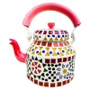 Handmade Mosaic Work Kettle | Save 33% - Rajasthan Living 10