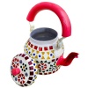 Handmade Mosaic Work Kettle | Save 33% - Rajasthan Living 14