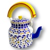 Handmade Mosaic Work Kettle | Save 33% - Rajasthan Living 9