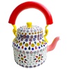 Handmade Mosaic Work Kettle | Save 33% - Rajasthan Living 9