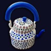 Handmade Mosaic Work Kettle | Save 33% - Rajasthan Living 10
