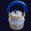 Handmade Mosaic Work Kettle | Save 33% - Rajasthan Living 11