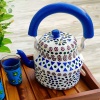 Handmade Mosaic Work Kettle | Save 33% - Rajasthan Living 14