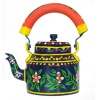 Handpainted Kettle 5144 Multicolor | Save 33% - Rajasthan Living 11