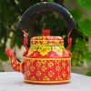Handpainted Kettle 5147 Multicolor | Save 33% - Rajasthan Living 9