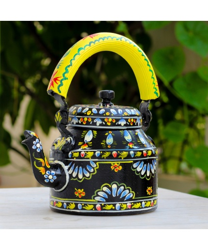 Handpainted Kettle 5150 Multicolor | Save 33% - Rajasthan Living