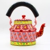 Handmade Kettle Set With 1 Trey & 6 Glass | Save 33% - Rajasthan Living 11