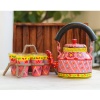 Handmade Kettle Set With 1 Trey & 6 Glass | Save 33% - Rajasthan Living 9