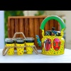 Handpainted Kettle Set With 1 Trey & 6 Glass | Save 33% - Rajasthan Living 9