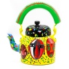 Handpainted Kettle Set With 1 Trey & 6 Glass | Save 33% - Rajasthan Living 10