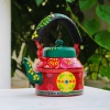 Handpainted Kettle 5153 Multicolor | Save 33% - Rajasthan Living 9